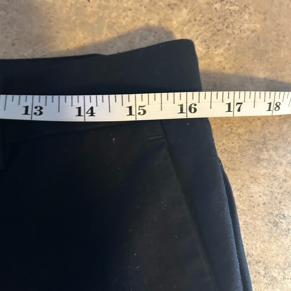 Ann Taylor Pants - black casual office/career ankle length - Picture 11 of 13